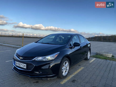 Чорний Шевроле Круз, об'ємом двигуна 1.4 л та пробігом 205 тис. км за 8300 $, фото 1 на Automoto.ua