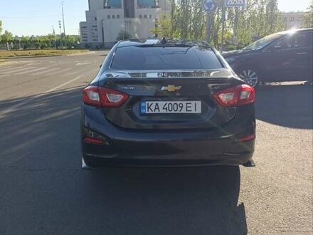 Черный Шевроле Круз, объемом двигателя 1.4 л и пробегом 180 тыс. км за 9000 $, фото 1 на Automoto.ua