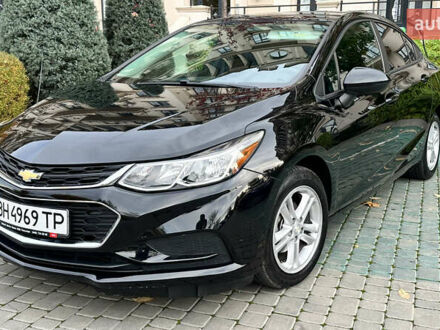 Шевроле Круз 2016 в Одессе на Automoto.ua Черный Шевроле Круз, объемом двигателя 1.36 л и пробегом 75 тыс. км за 9800 $, фото 1 на Automoto.ua