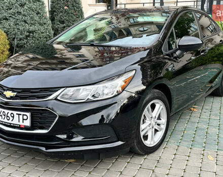 Чорний Шевроле Круз, об'ємом двигуна 1.36 л та пробігом 75 тис. км за 9800 $, фото 1 на Automoto.ua