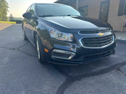 Шевроле Круз 2016 в Львове на Automoto.ua Черный Шевроле Круз, объемом двигателя 1.4 л и пробегом 79 тыс. км за 6400 $, фото 1 на Automoto.ua