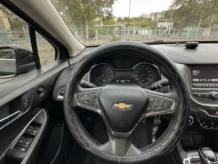 Черный Шевроле Круз, объемом двигателя 1.4 л и пробегом 160 тыс. км за 7899 $, фото 1 на Automoto.ua