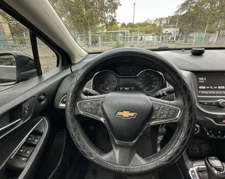 Черный Шевроле Круз, объемом двигателя 1.4 л и пробегом 160 тыс. км за 7899 $, фото 1 на Automoto.ua