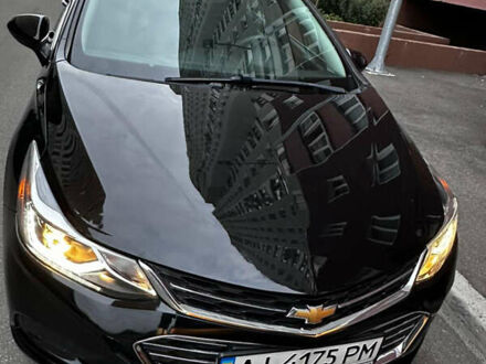 Шевроле Круз 2016 в Вышгороде на Automoto.ua Черный Шевроле Круз, объемом двигателя 1.4 л и пробегом 186 тыс. км за 8400 $, фото 1 на Automoto.ua