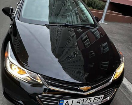 Чорний Шевроле Круз, об'ємом двигуна 1.4 л та пробігом 186 тис. км за 8400 $, фото 1 на Automoto.ua