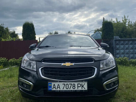 Шевроле Круз 2016 у Києві на Automoto.ua Чорний Шевроле Круз, об'ємом двигуна 1.4 л та пробігом 87 тис. км за 12500 $, фото 1 на Automoto.ua