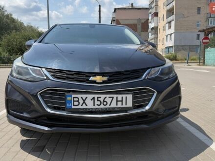 Чорний Шевроле Круз, об'ємом двигуна 1.36 л та пробігом 226 тис. км за 7200 $, фото 1 на Automoto.ua