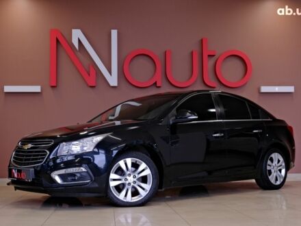 Черный Шевроле Круз, объемом двигателя 1.4 л и пробегом 65 тыс. км за 9500 $, фото 1 на Automoto.ua