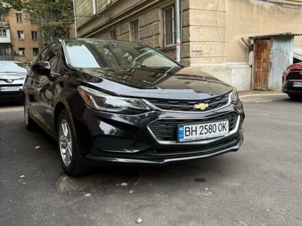 Шевроле Круз 2017 в Одессе на Automoto.ua Черный Шевроле Круз, объемом двигателя 1.4 л и пробегом 108 тыс. км за 9800 $, фото 1 на Automoto.ua