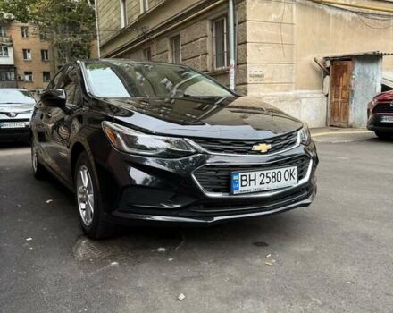 Чорний Шевроле Круз, об'ємом двигуна 1.4 л та пробігом 108 тис. км за 9800 $, фото 1 на Automoto.ua