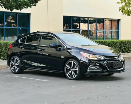 Чорний Шевроле Круз, об'ємом двигуна 1.4 л та пробігом 61 тис. км за 8000 $, фото 1 на Automoto.ua