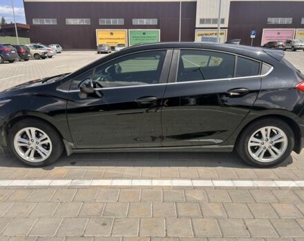 Чорний Шевроле Круз, об'ємом двигуна 1.4 л та пробігом 136 тис. км за 10000 $, фото 1 на Automoto.ua