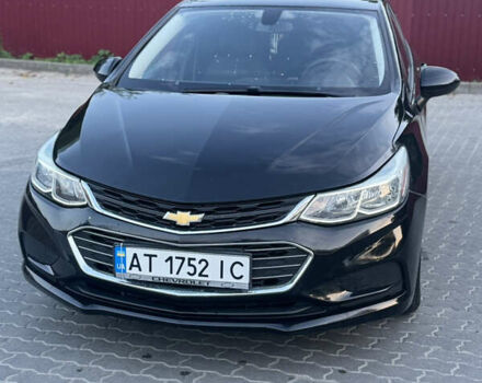 Чорний Шевроле Круз, об'ємом двигуна 1.4 л та пробігом 94 тис. км за 8500 $, фото 1 на Automoto.ua