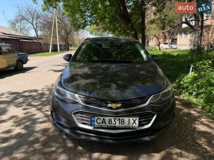 Чорний Шевроле Круз, об'ємом двигуна 1.4 л та пробігом 159 тис. км за 9000 $, фото 1 на Automoto.ua