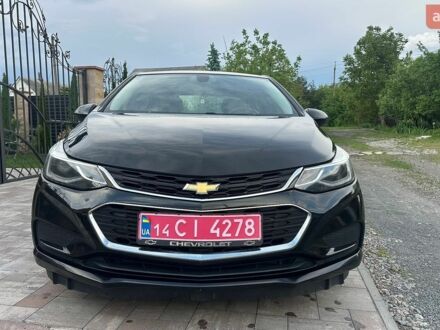Чорний Шевроле Круз, об'ємом двигуна 1.6 л та пробігом 211 тис. км за 10700 $, фото 1 на Automoto.ua