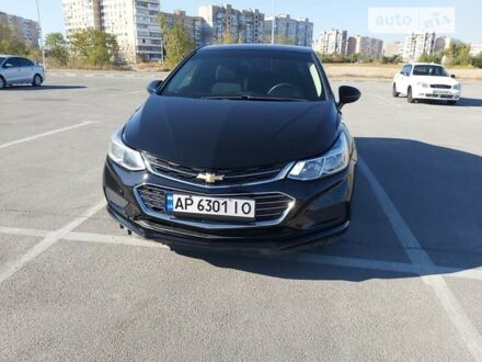 Шевроле Круз 2018 в Запорожье на Automoto.ua Черный Шевроле Круз, объемом двигателя 1.4 л и пробегом 135 тыс. км за 9500 $, фото 1 на Automoto.ua