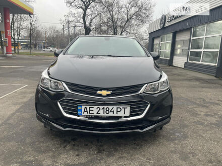 Шевроле Круз 2018 у Дніпро (Дніпропетровську) на Automoto.ua Чорний Шевроле Круз, об'ємом двигуна 1.4 л та пробігом 122 тис. км за 11500 $, фото 1 на Automoto.ua