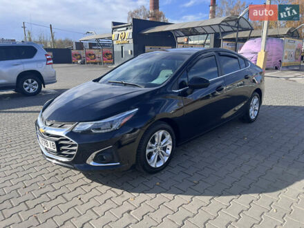 Шевроле Круз 2018 у Чернівцях на Automoto.ua Чорний Шевроле Круз, об'ємом двигуна 1.6 л та пробігом 180 тис. км за 13000 $, фото 1 на Automoto.ua