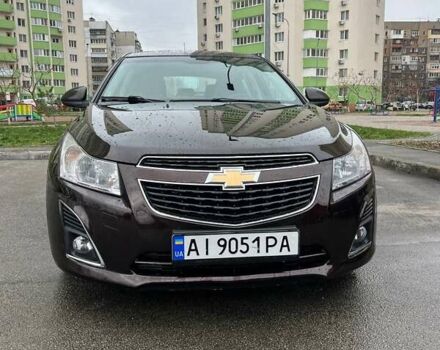 Коричневый Шевроле Круз, объемом двигателя 1.8 л и пробегом 89 тыс. км за 6900 $, фото 2 на Automoto.ua