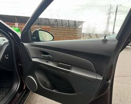 Коричневый Шевроле Круз, объемом двигателя 1.8 л и пробегом 89 тыс. км за 6900 $, фото 21 на Automoto.ua