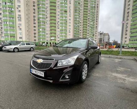 Коричневый Шевроле Круз, объемом двигателя 1.8 л и пробегом 89 тыс. км за 6900 $, фото 3 на Automoto.ua