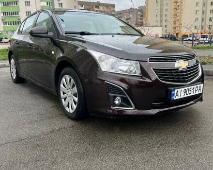 Коричневый Шевроле Круз, объемом двигателя 1.8 л и пробегом 89 тыс. км за 6900 $, фото 4 на Automoto.ua