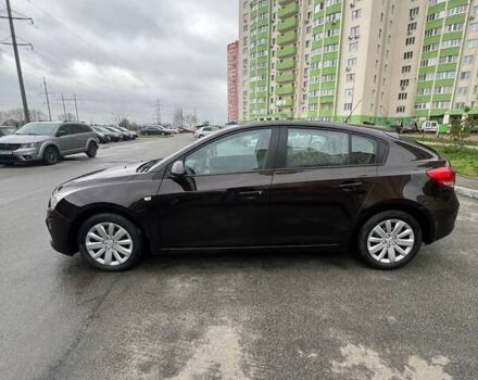 Коричневый Шевроле Круз, объемом двигателя 1.8 л и пробегом 89 тыс. км за 6900 $, фото 8 на Automoto.ua