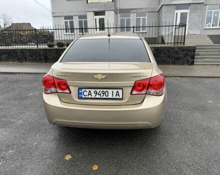 Коричневый Шевроле Круз, объемом двигателя 1.6 л и пробегом 165 тыс. км за 5200 $, фото 5 на Automoto.ua