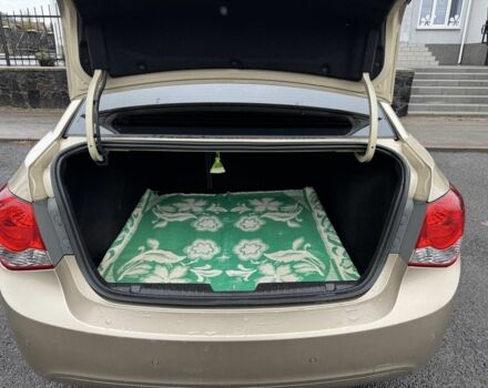 Коричневый Шевроле Круз, объемом двигателя 1.6 л и пробегом 165 тыс. км за 5200 $, фото 12 на Automoto.ua