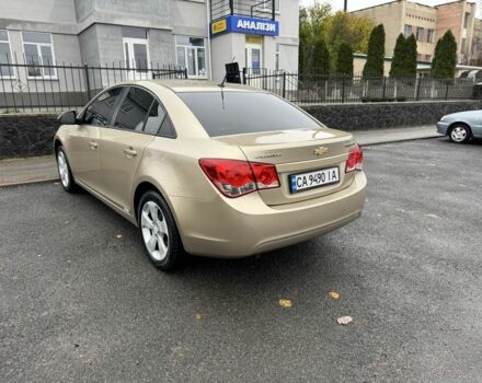 Коричневый Шевроле Круз, объемом двигателя 1.6 л и пробегом 165 тыс. км за 5200 $, фото 4 на Automoto.ua