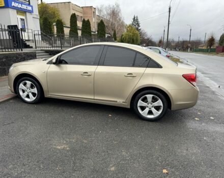 Коричневый Шевроле Круз, объемом двигателя 1.6 л и пробегом 165 тыс. км за 5200 $, фото 3 на Automoto.ua