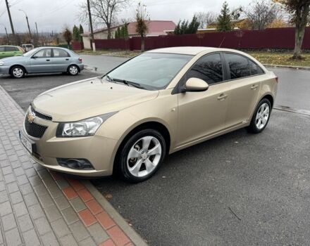 Коричневый Шевроле Круз, объемом двигателя 1.6 л и пробегом 165 тыс. км за 5200 $, фото 2 на Automoto.ua