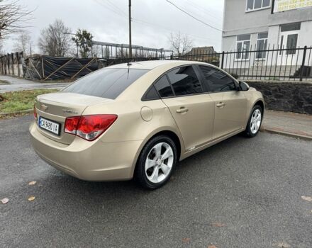 Коричневый Шевроле Круз, объемом двигателя 1.6 л и пробегом 165 тыс. км за 5200 $, фото 6 на Automoto.ua