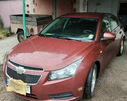 Коричневый Шевроле Круз, объемом двигателя 1.4 л и пробегом 188 тыс. км за 5800 $, фото 6 на Automoto.ua