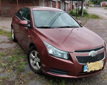 Коричневый Шевроле Круз, объемом двигателя 1.4 л и пробегом 188 тыс. км за 5800 $, фото 8 на Automoto.ua