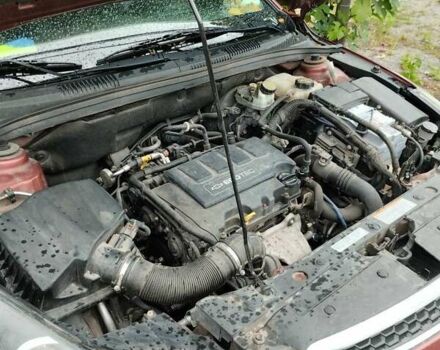 Коричневый Шевроле Круз, объемом двигателя 1.4 л и пробегом 188 тыс. км за 5800 $, фото 7 на Automoto.ua