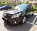 Коричневый Шевроле Круз, объемом двигателя 1.8 л и пробегом 209 тыс. км за 8300 $, фото 1 на Automoto.ua