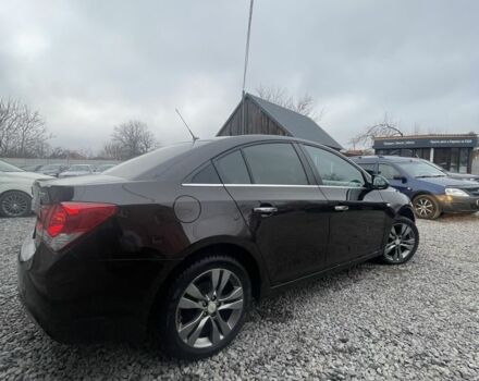 Коричневый Шевроле Круз, объемом двигателя 1.8 л и пробегом 153 тыс. км за 7400 $, фото 4 на Automoto.ua