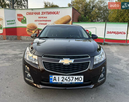 Коричневий Шевроле Круз, об'ємом двигуна 1.8 л та пробігом 215 тис. км за 8100 $, фото 5 на Automoto.ua