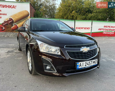 Коричневий Шевроле Круз, об'ємом двигуна 1.8 л та пробігом 215 тис. км за 8100 $, фото 6 на Automoto.ua