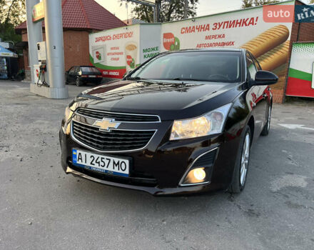 Коричневий Шевроле Круз, об'ємом двигуна 1.8 л та пробігом 215 тис. км за 8100 $, фото 1 на Automoto.ua