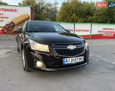 Коричневий Шевроле Круз, об'ємом двигуна 1.8 л та пробігом 215 тис. км за 8100 $, фото 3 на Automoto.ua