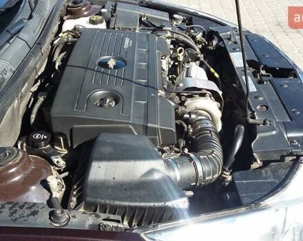 Коричневый Шевроле Круз, объемом двигателя 2 л и пробегом 163 тыс. км за 8300 $, фото 1 на Automoto.ua