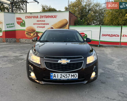 Коричневий Шевроле Круз, об'ємом двигуна 1.8 л та пробігом 215 тис. км за 8100 $, фото 4 на Automoto.ua