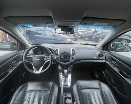 Коричневый Шевроле Круз, объемом двигателя 1.8 л и пробегом 153 тыс. км за 7400 $, фото 6 на Automoto.ua