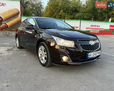 Коричневий Шевроле Круз, об'ємом двигуна 1.8 л та пробігом 215 тис. км за 8100 $, фото 2 на Automoto.ua