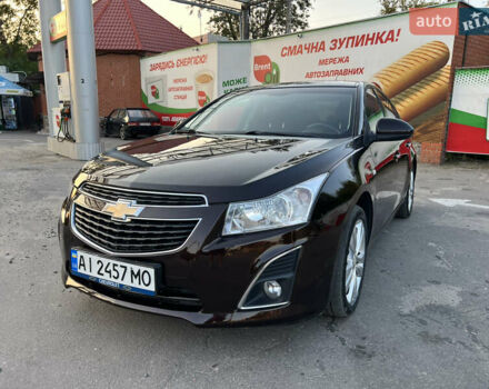 Коричневий Шевроле Круз, об'ємом двигуна 1.8 л та пробігом 215 тис. км за 8100 $, фото 7 на Automoto.ua