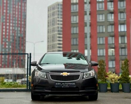 Коричневый Шевроле Круз, объемом двигателя 1.4 л и пробегом 149 тыс. км за 6500 $, фото 1 на Automoto.ua