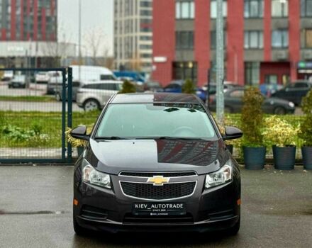 Коричневый Шевроле Круз, объемом двигателя 1.4 л и пробегом 149 тыс. км за 6500 $, фото 5 на Automoto.ua