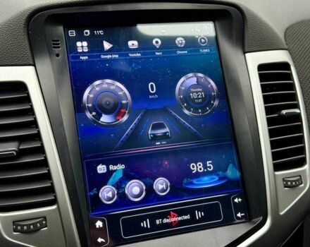 Коричневый Шевроле Круз, объемом двигателя 1.4 л и пробегом 149 тыс. км за 6500 $, фото 13 на Automoto.ua